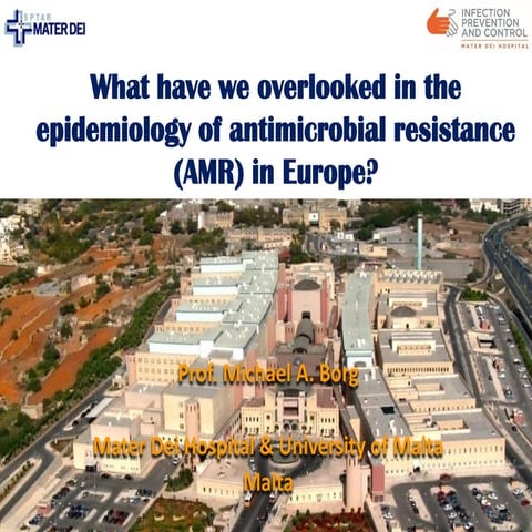 What have we overlooked in the epidemiology of antimicrobial resistance in Eu...