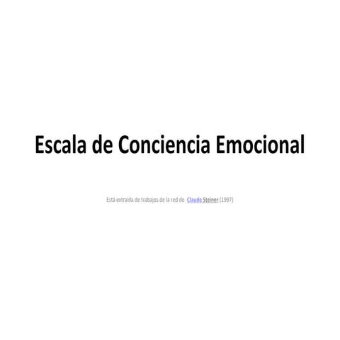 Escala de Conciencia Emocional UANL.ppsx