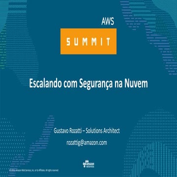 Escalando com segurança na AWS