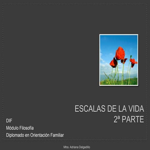 Escalas De La Vida 2