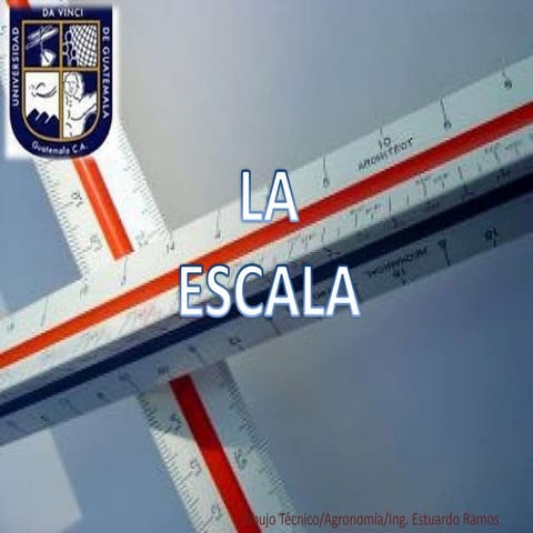 DIAPOSITIVA Escalas dibujo tecnico
