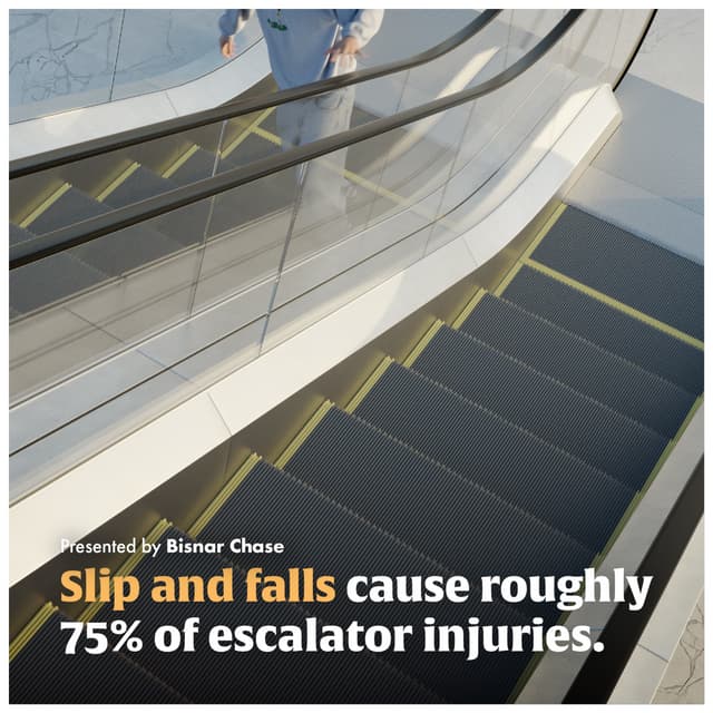 Slips, Trips, and Falls: Why Older Adults Need to Be Careful on Escalators