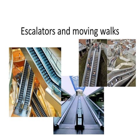 Escalators 