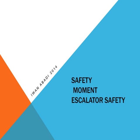 Escalator safety