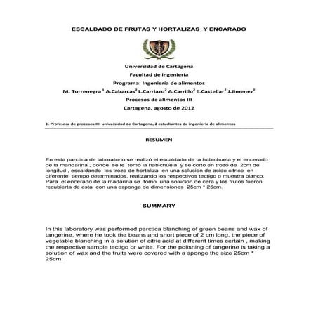 Escaldado de frutas y hortalizas  y encarado (2)