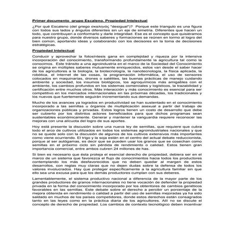 Análisis de situación y prospectiva de la Cadena de valor del trigo | PDF