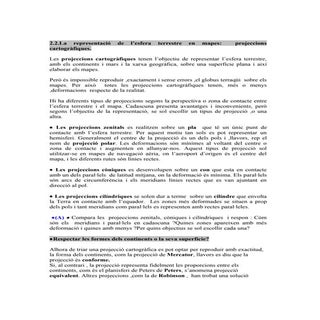 Escales i representacions.