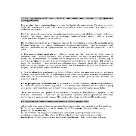 Escales i representacions.