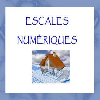Escales numèriques