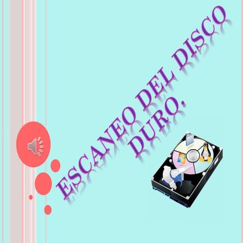 Escaneo de disco duro 
