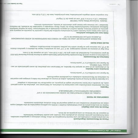 Escaneo costos para presupuestos