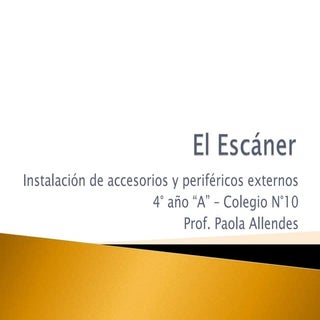 Escaner