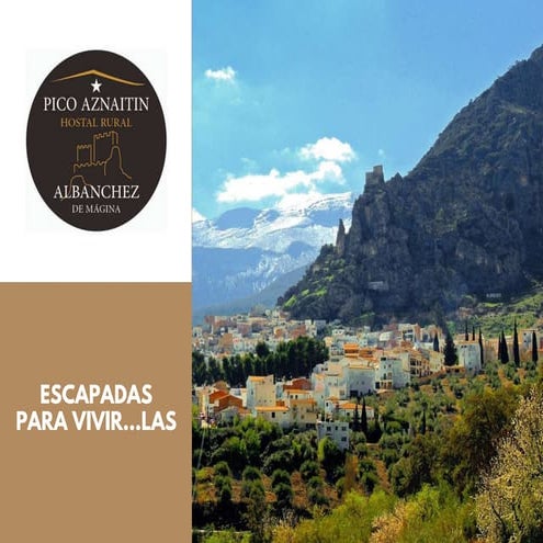 Escapada Rural Jaén 