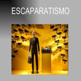 Escaparatismo
