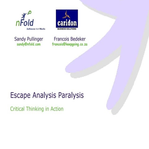 Escape Analysis Paralysis