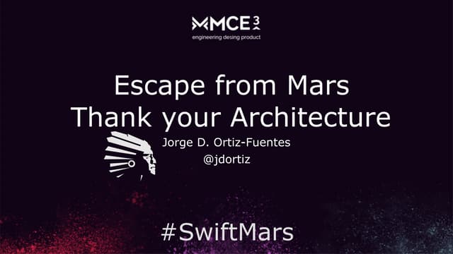 Escape from Mars