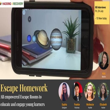 Escape Homework H4R Stanford 2020 | PDF