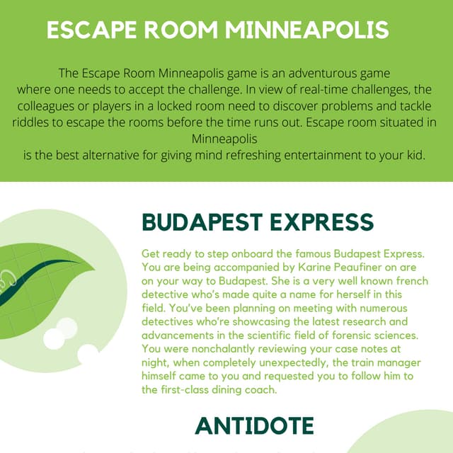 Escape room minneapolis