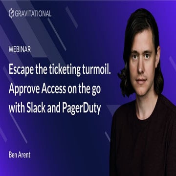 Webinar - 2020-09-23 - Escape the ticketing turmoil with Teleport PagerDuty &...