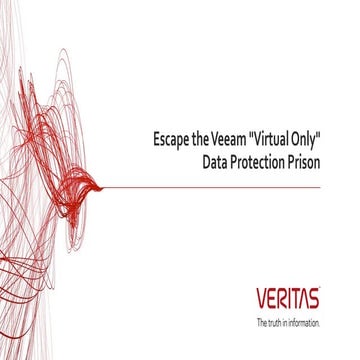 Escape the veeam 'virtual only' data protection prison
