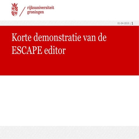 VP06 Escape Tilburg 01 04 2010