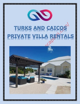 turks and caicos private villa rentals