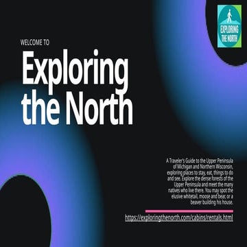 Escape to Nature: Top Rental Cabins in Michigan's Upper Peninsula