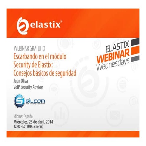 Escarbando en el módulo Security de Elastix