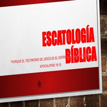 ESCATOLOGÍA biblica segunda parte 2.pptx
