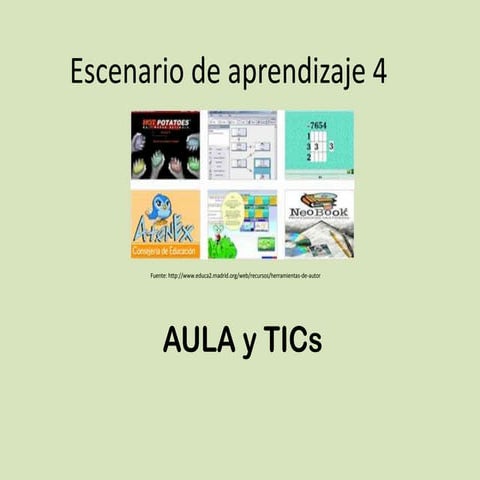 Escenario de aprendizaje 4