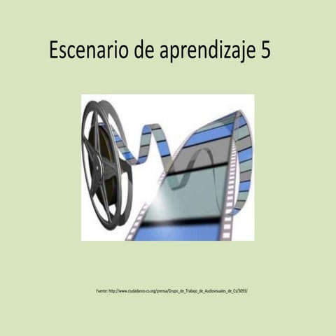 Escenario de aprendizaje 5 ainara