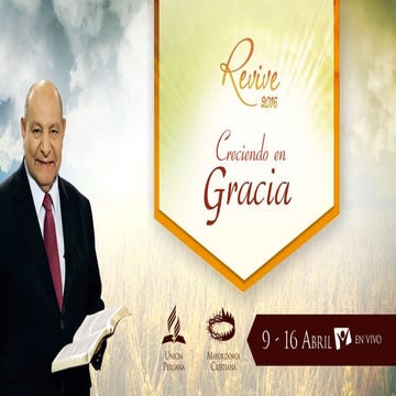 Escenario Revive 2016