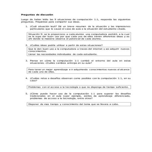 Escenarios computacion