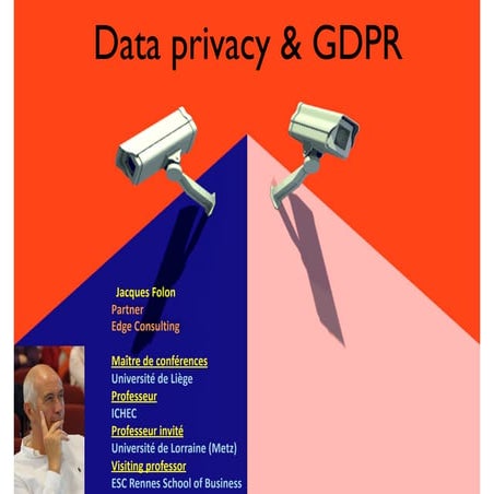 Esc Rennes gdpr oct 2018
