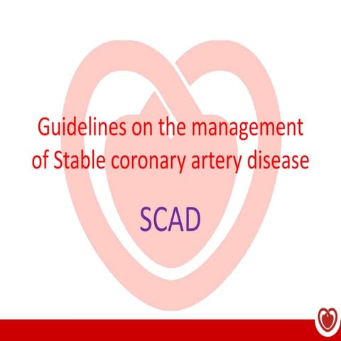 Esc guidleines on scad