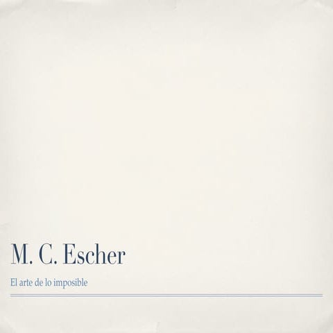 Escher imágenes