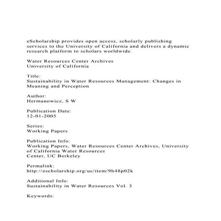 eScholarship provides open access, scholarly publishingservi.docx