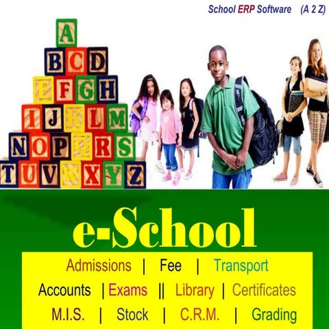 Eschool erp School Management System SMS System School Software
