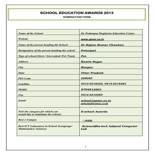 E school initiative_document_spsec