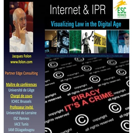Legal and ethical issues in web design | PPTX