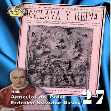 Textos del Padre Federico Salvador Ramón - 27
