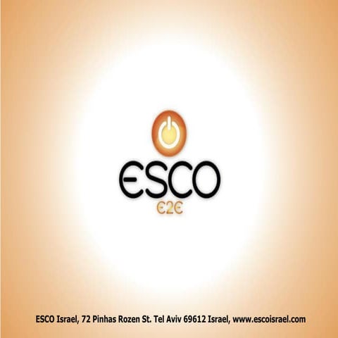 הרצאה של דן בר משיח - מנכ"ל אסקו ישראל