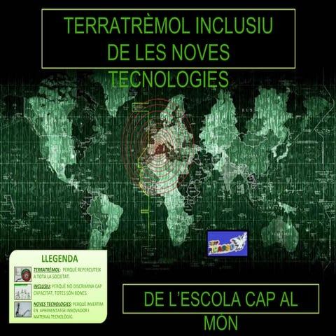 Escola pau-picasso projecte-terratrèmol-inclusiu-de-les-noves-tecnologies.-de...