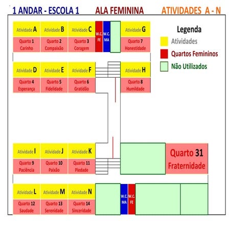 Escola 1 1º andar