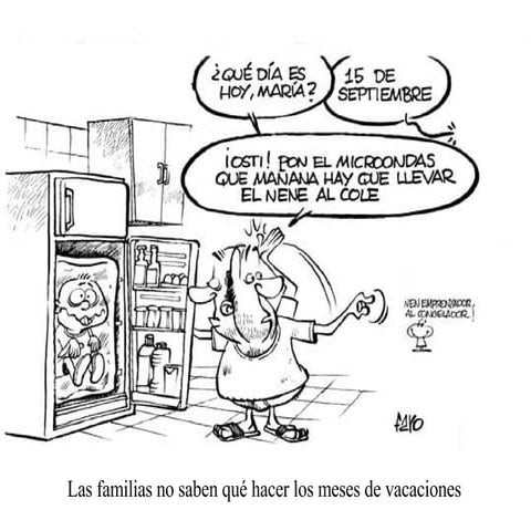 Humor gráfico sobre Educación
