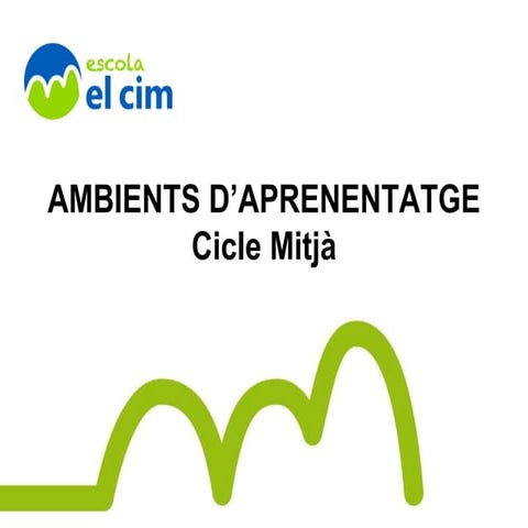 Ambients cicle Mitjà Escola El Cim – Curs 2019-20