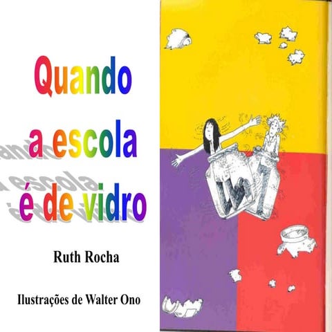 Quando a escola é de vidro, de Ruth Rocha | PPT