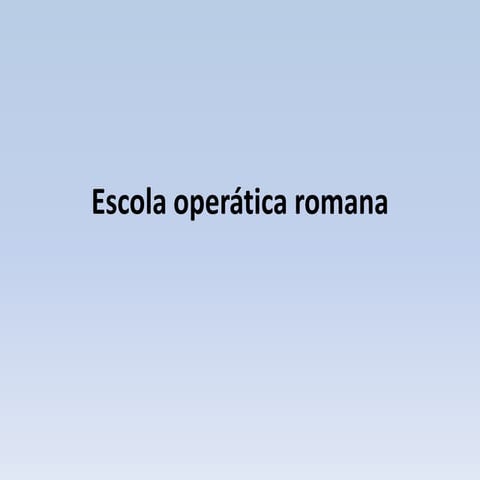 Generalidades do barroco musical | PPTX