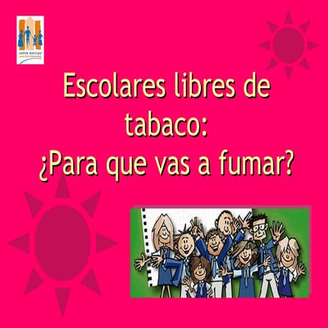 Escolares Libres De Tabaco
