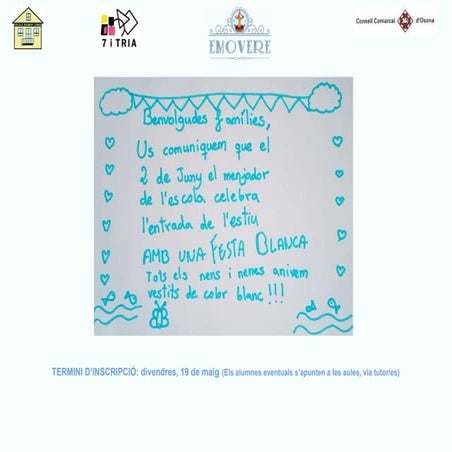 Escola segimon comas festablanca